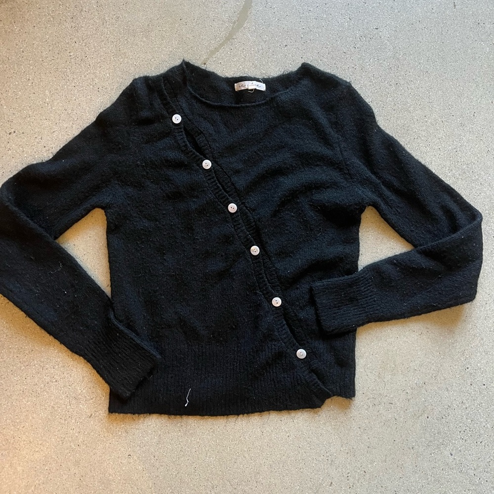 Black sweater